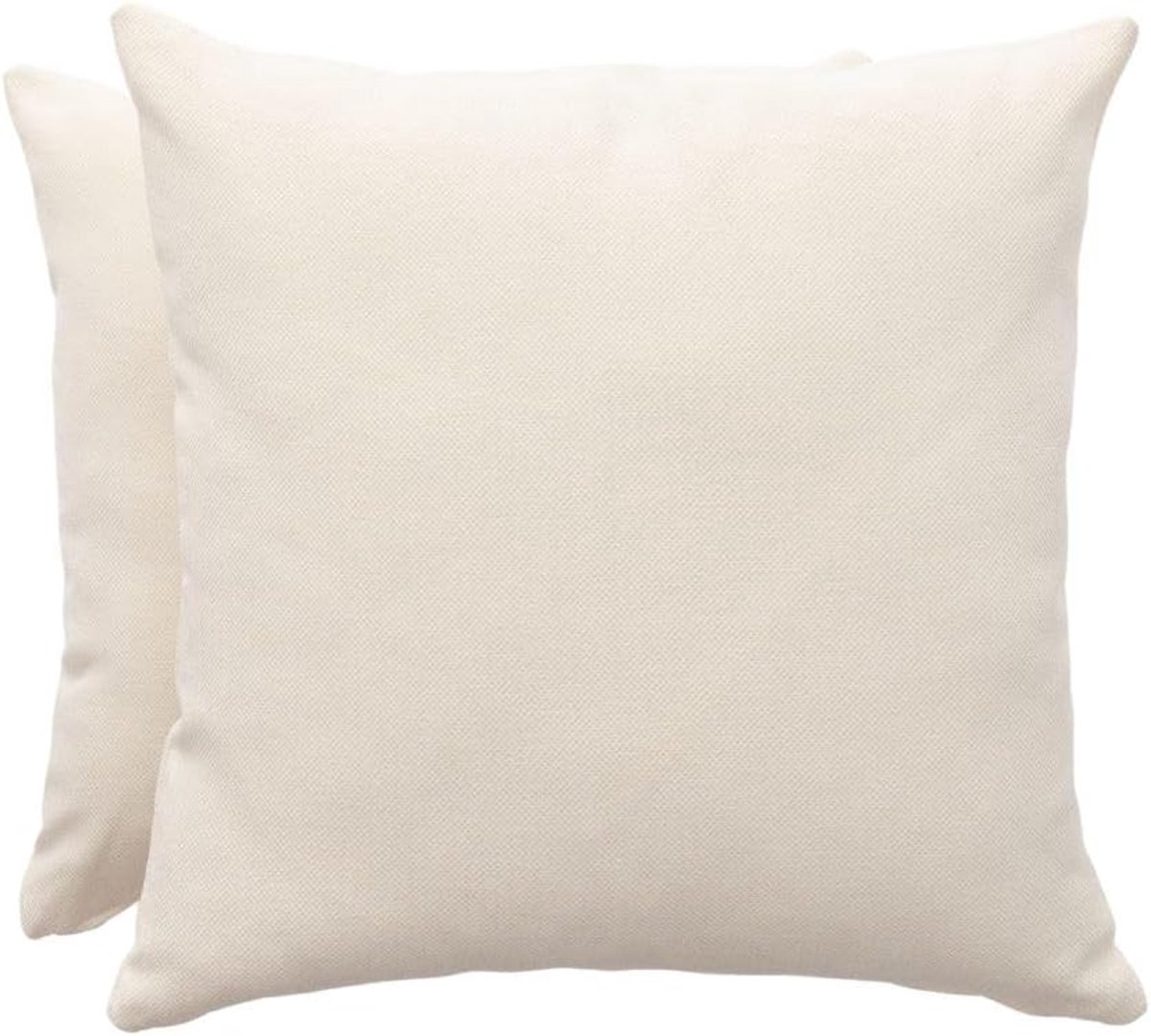 Kussenhoezen 45 x 45 cm - Jacquard Lurex Garens - Feeërieke Kerst Motieven - Creëer een warme sfeer - ShopVlot