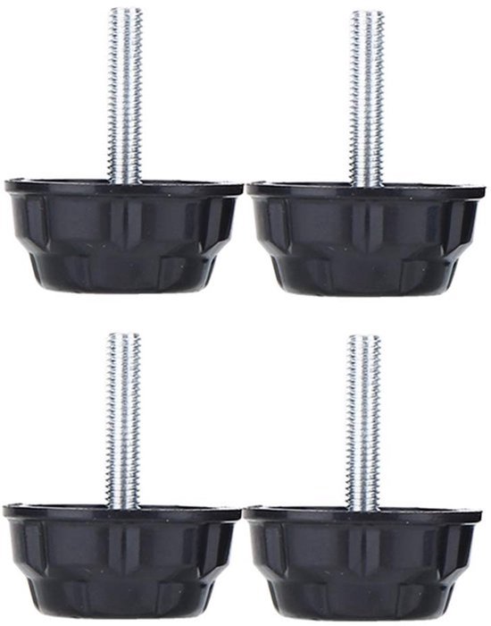 10 Stuks Vis Grip Schroeven met Deksel, Schroefcapsules en Seals voor Hengel en Spin Reel Handvat van Merkloos — afbeelding 5