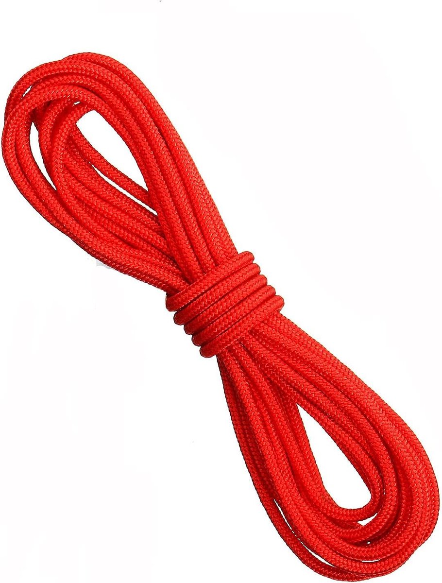 D-loop touw boogstring release - duurzaam PP - verstelbare grootte - ideaal voor compound bogen - ShopVlot