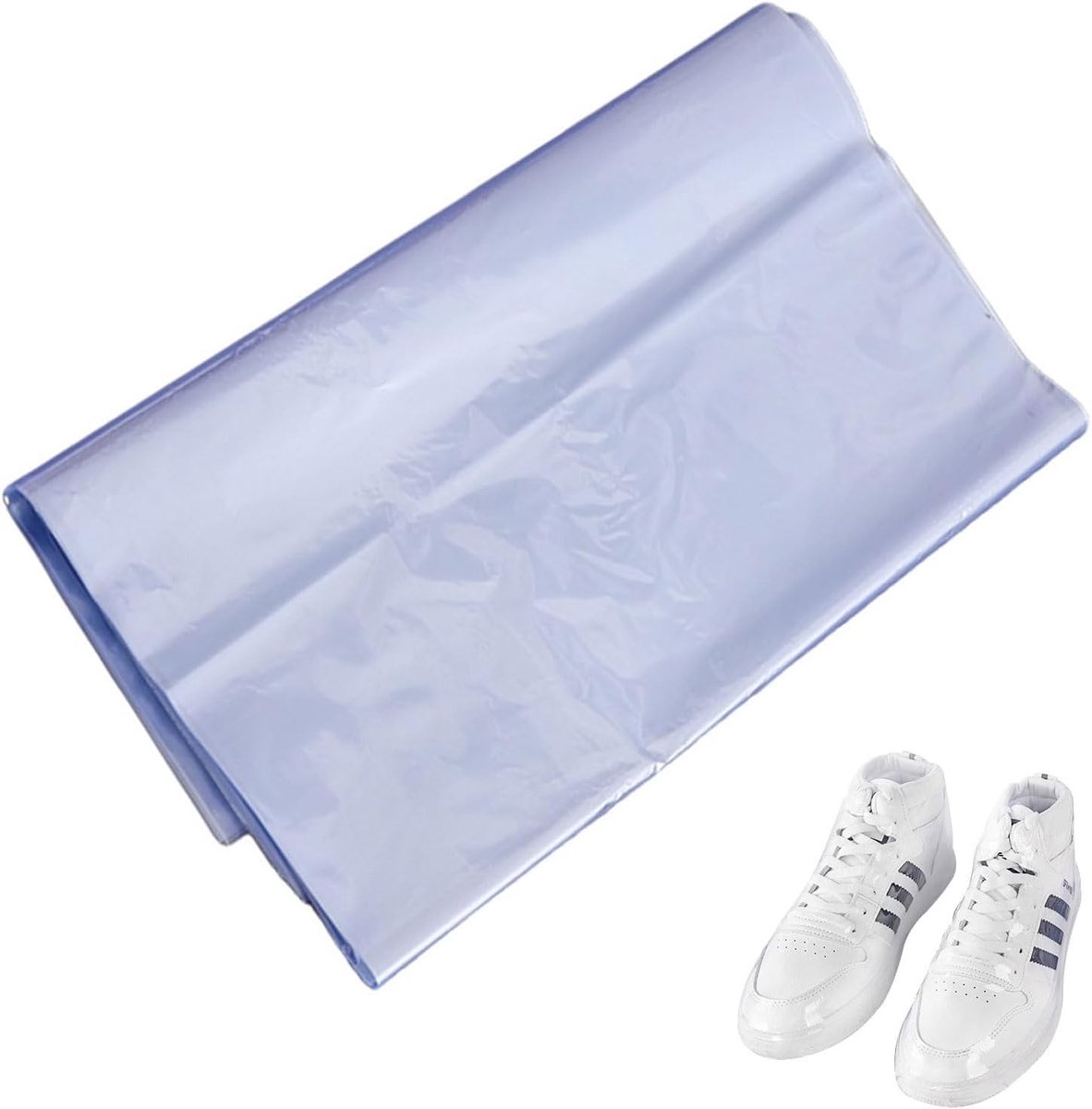 Transparante Krimpfoliezakken - 28 x 45 cm - PVC - Voor Schoenverpakking en DIY-Kunstnijverheid