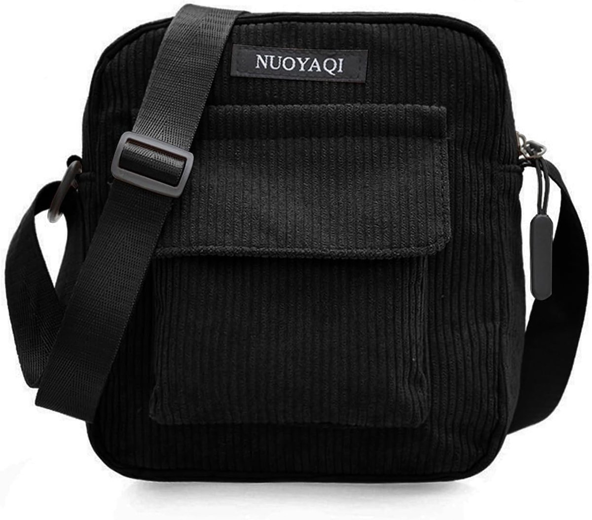 Schoudertas dames - kleine corduroy tas - mini tas - ideaal voor mobiel en dagelijks gebruik - ShopVlot