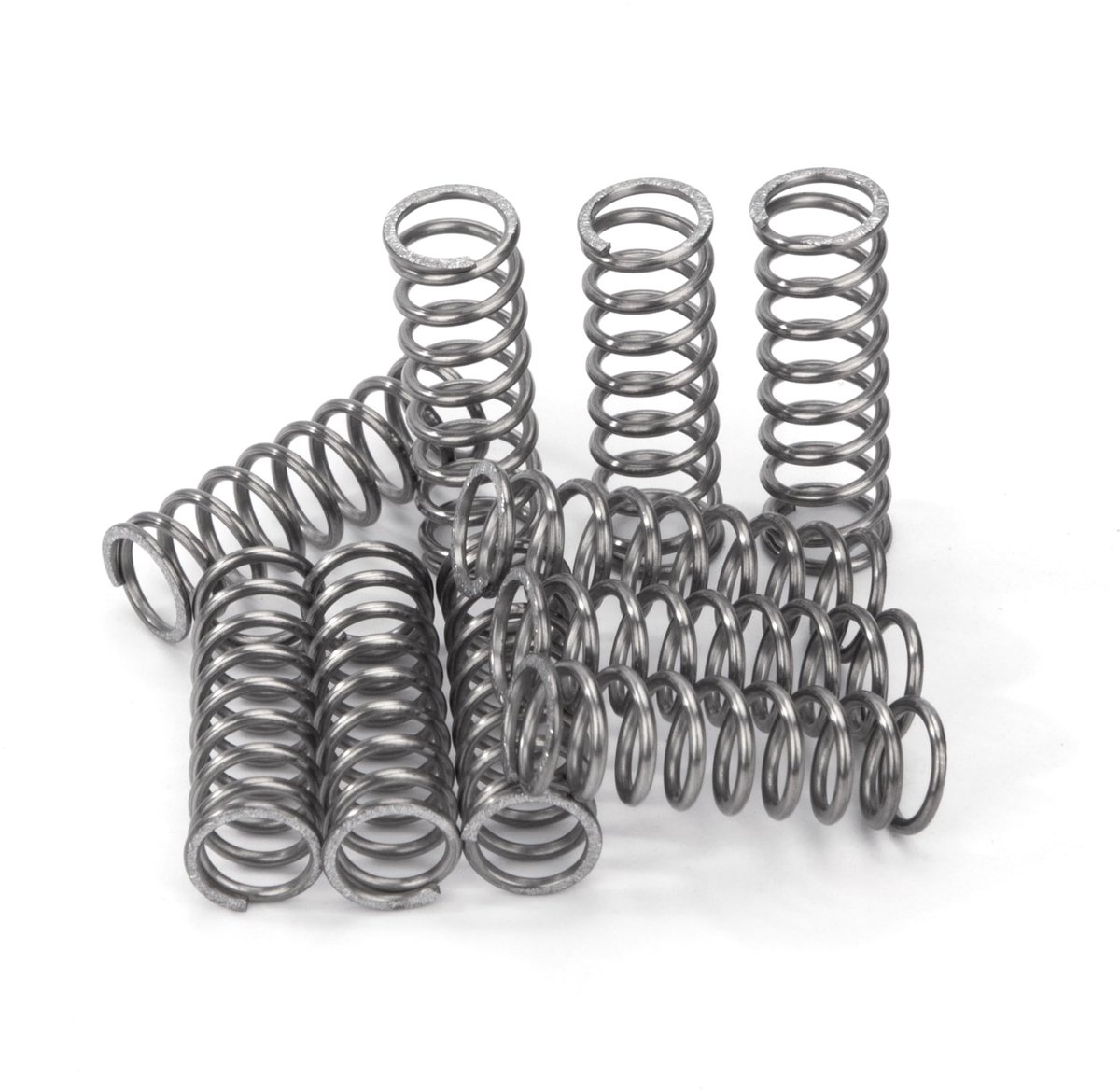Solidchoice - Set van 20 Compressieveren van Roestvrij Staal