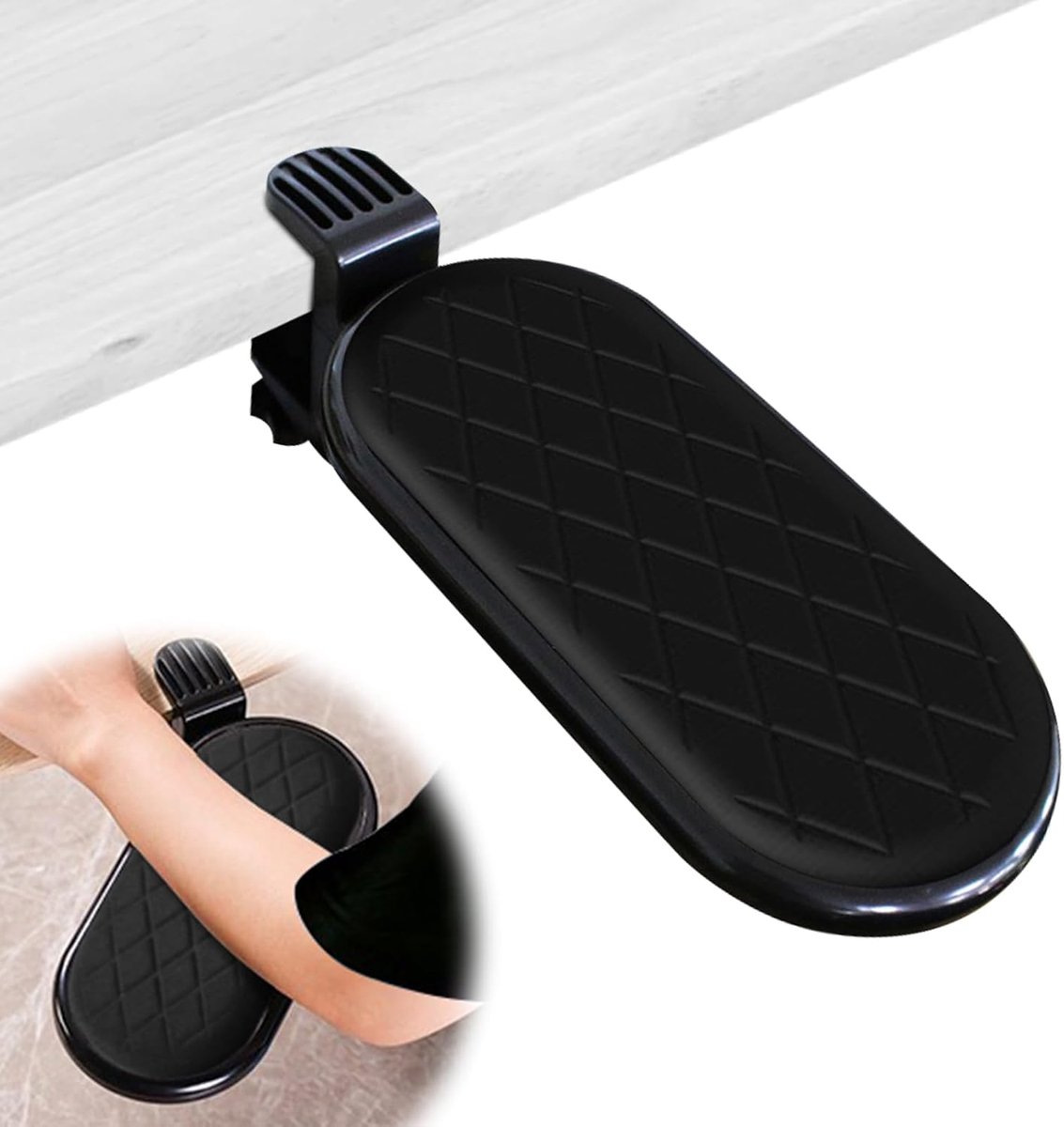 Armsteun voor bureau - 180 graden verstelbaar - ergonomisch ontwerp - vermindert vermoeidheid - ShopVlot
