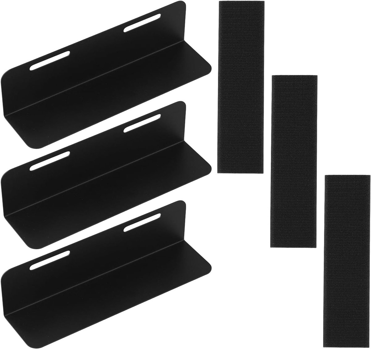 Bagagebevestiging set van 3 - Klittenband - voor auto en SUV - ruimteoptimalisatie - ShopVlot