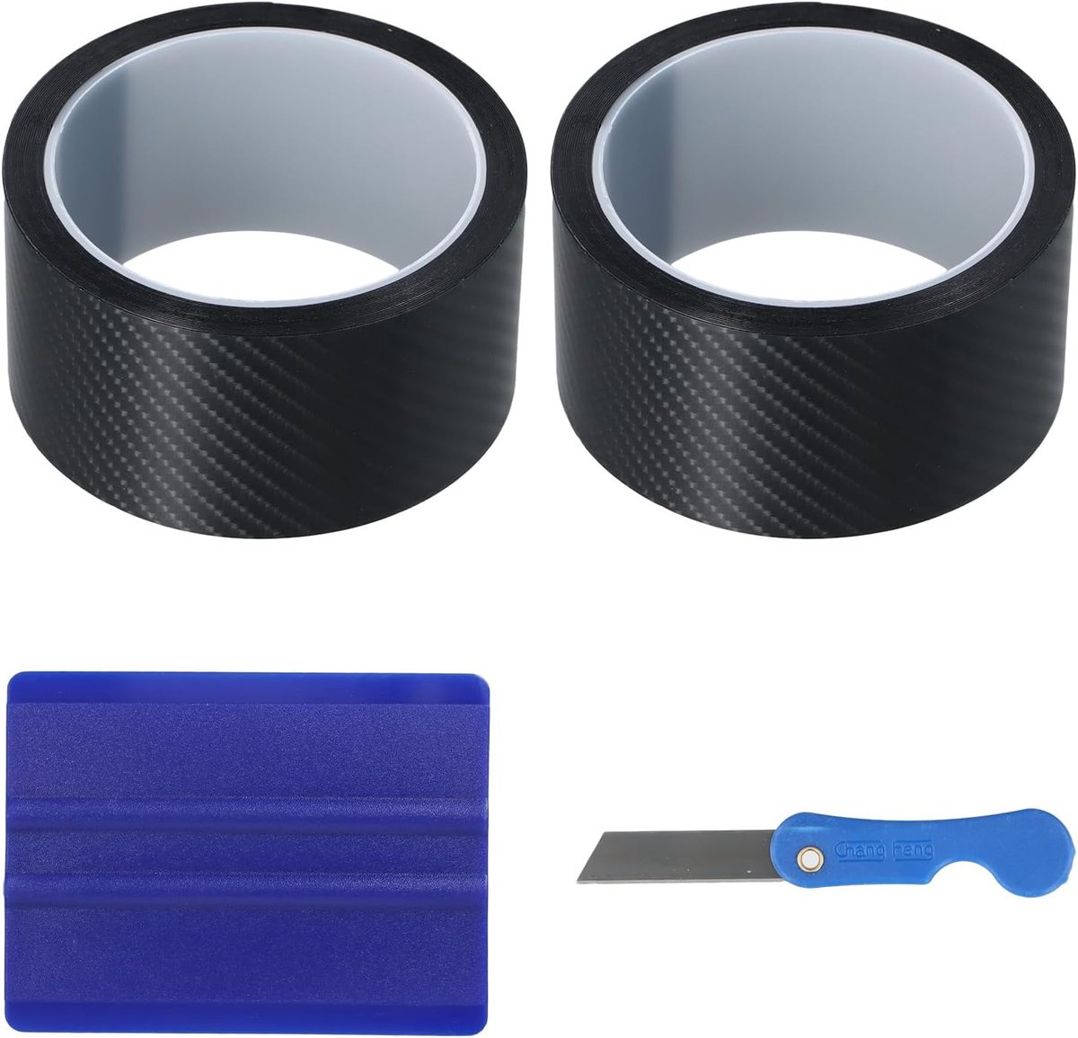 Carbon Fiber Beschermfolie voor Auto - 3D 5 cm x 10 m - Carbonvezel Krasbestendig - Ideaal voor DIY-projecten - ShopVlot