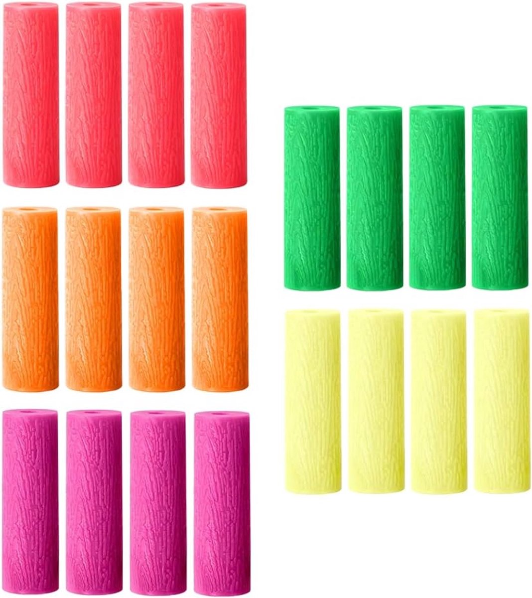 Herbruikbare uitlijners voor tandheelkundige uitlijning - siliconen - 5 kleuren - verhoogd comfort - ShopVlot