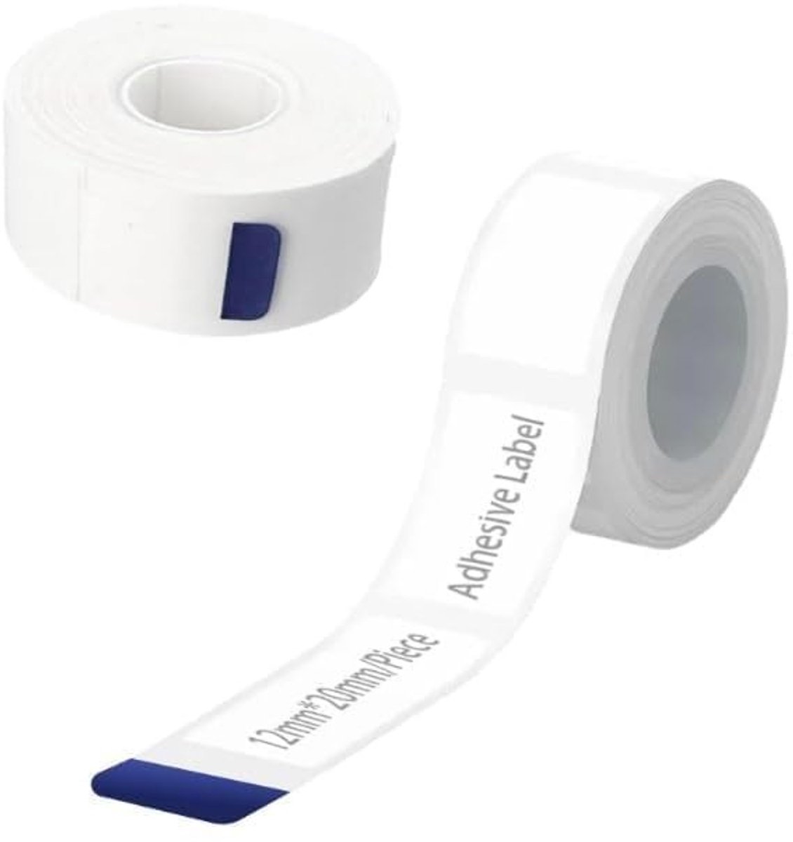 Solidchoice - Rol van Thermische Labels, Zelfklevend, 15 mm x 30 mm, 230 Labels