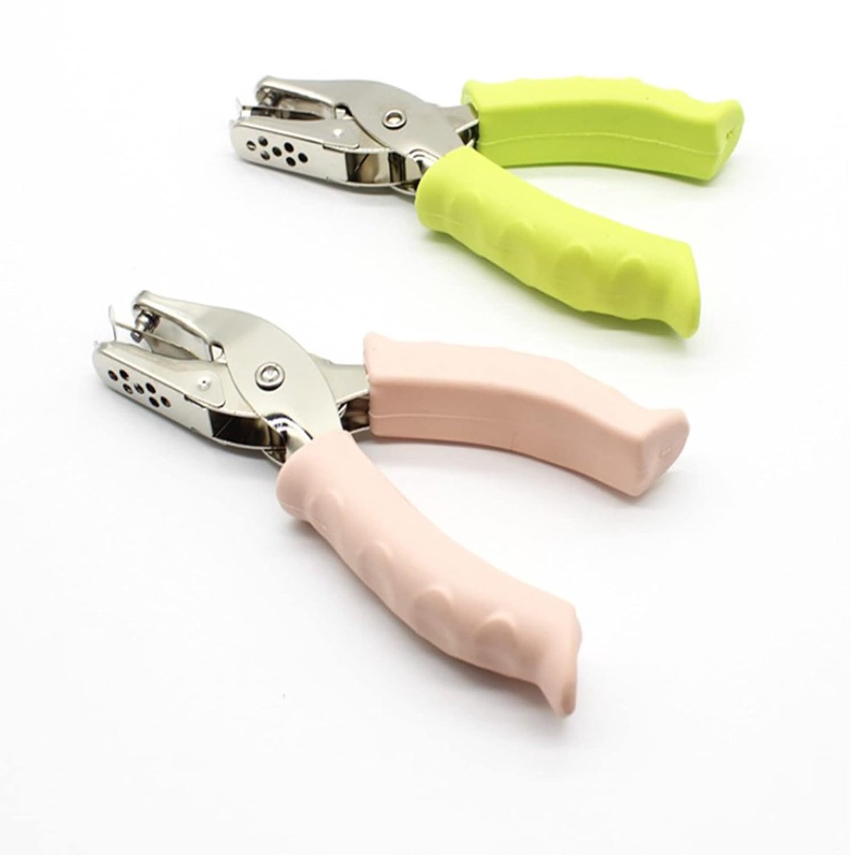 Perforator Pliers 2Pcs - Metalen Papier Perforator - 3mm en 6mm gaten - Ideaal voor knutselen - ShopVlot