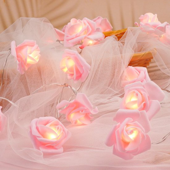 Solidchoice - LED Rozen Fairy Lights voor Feesten en Decoratie
