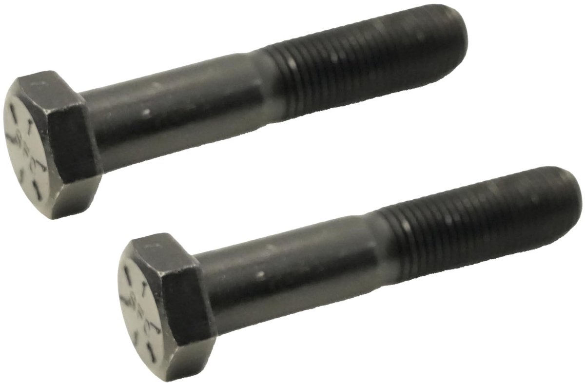 Solidchoice - Set van 2 Hoogwaardige Schroeven voor Grasmaaiers