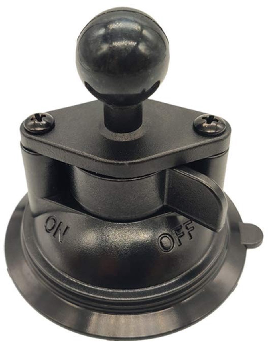 Solidchoice - RAM Mount Suction Cup Bevestiging met 360 Graden Rotatie