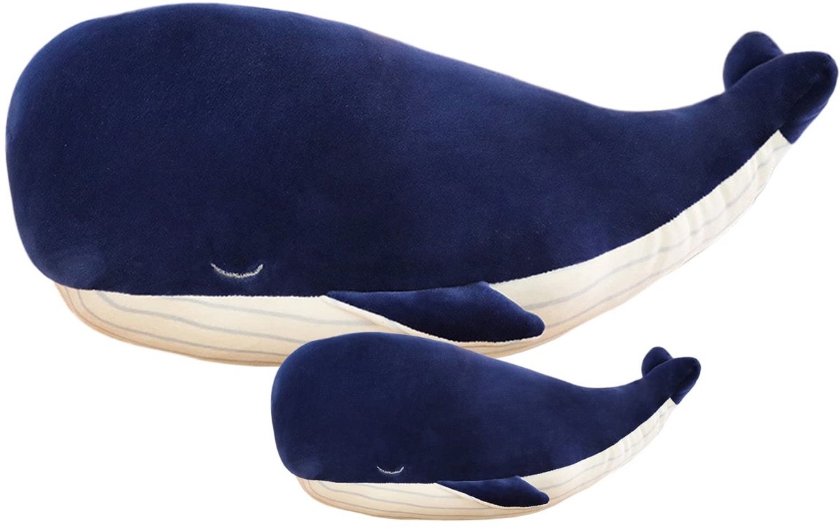 Solidchoice - Extra Zachte Knuffelwalvis, Ideaal als Cadeau