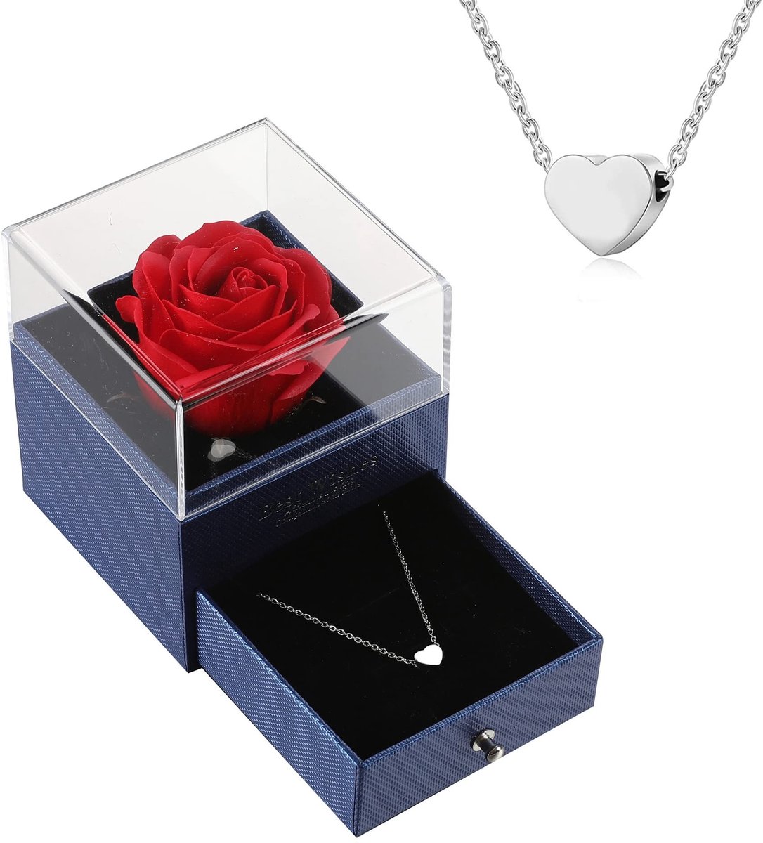 Solidchoice - Rozen Geschenkdoos voor Vrouwen, Perfect voor Feestdagen