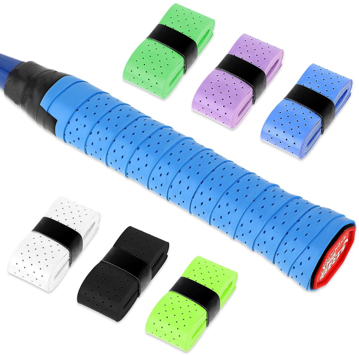 Solidchoice - Set van 6 Professionele Soft Grip Tape voor Rackets