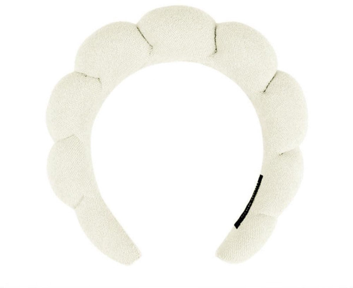 Solidchoice - Zachte Spa Hoofdband voor Vrouwen in Sponge en Terry