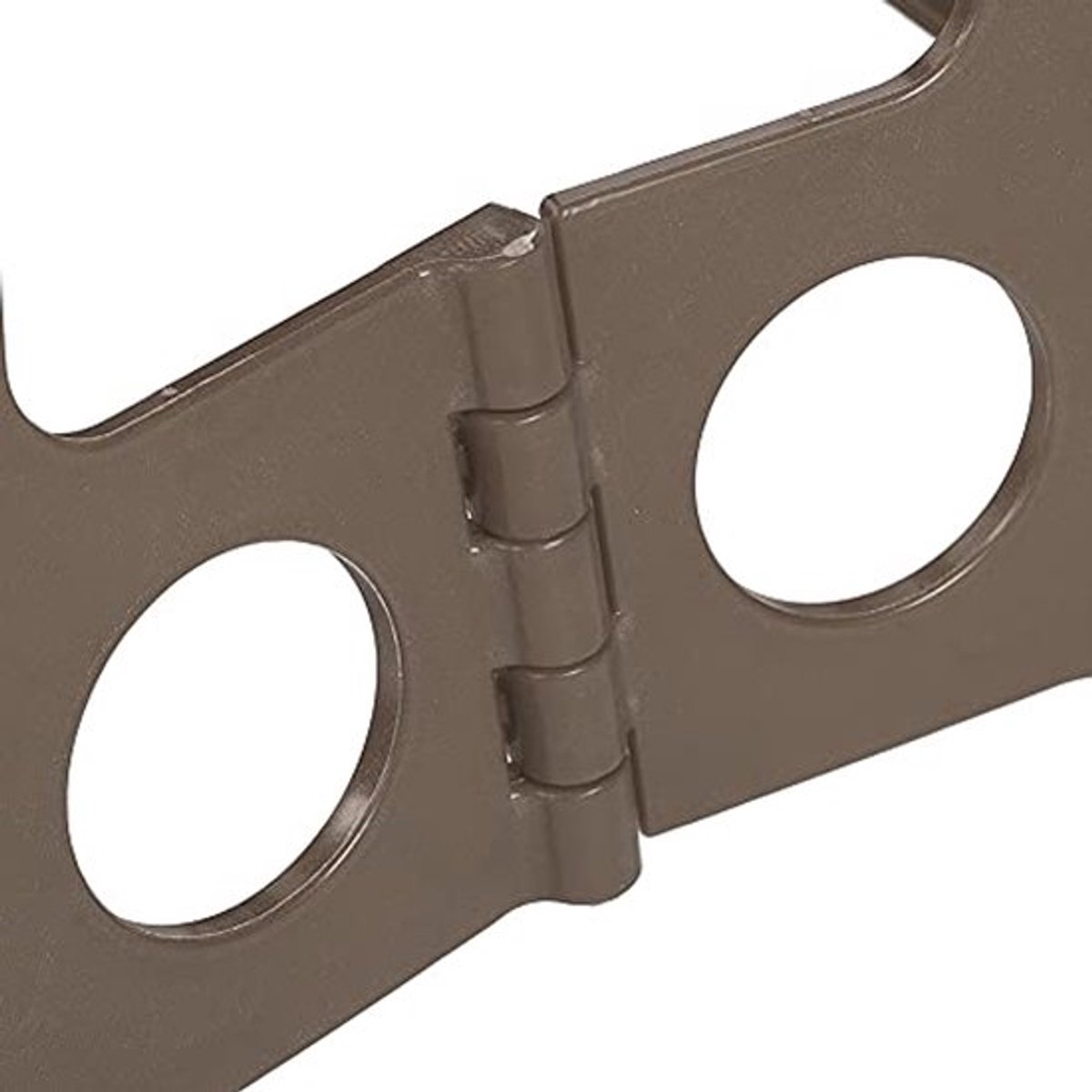 Draagbare opvouwbare trap, antislip stoel voor volwassenen Opvouwbare trap voor woonkamer, slaapkamer, school, buiten, sportveld 11,4 x 8,7 x (witte vlekken donker)