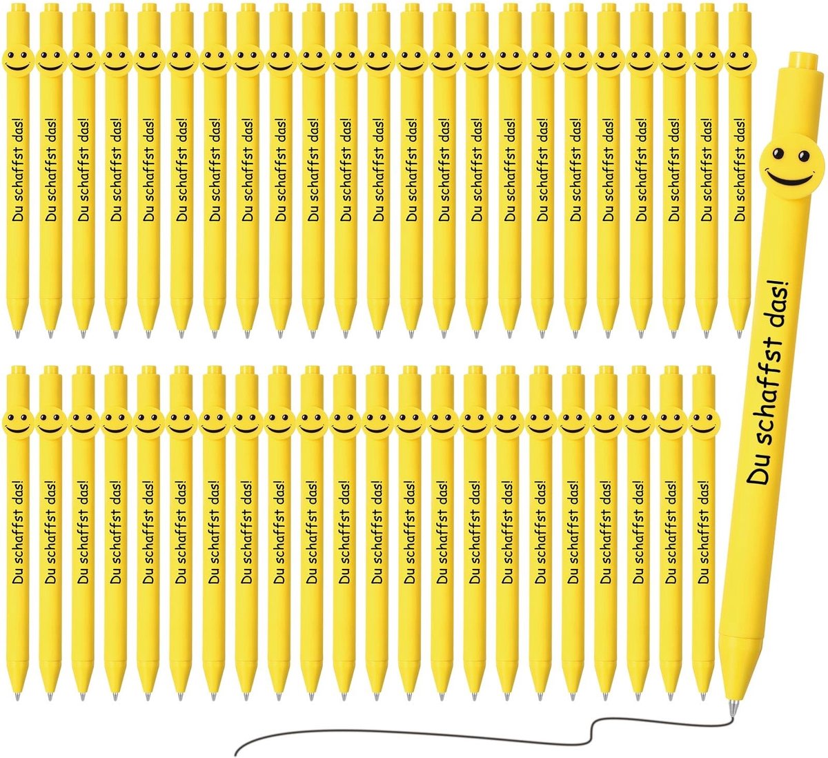 Solidchoice - 48 Stuks Inspirerende Pennen voor Geschenken en Motivatie