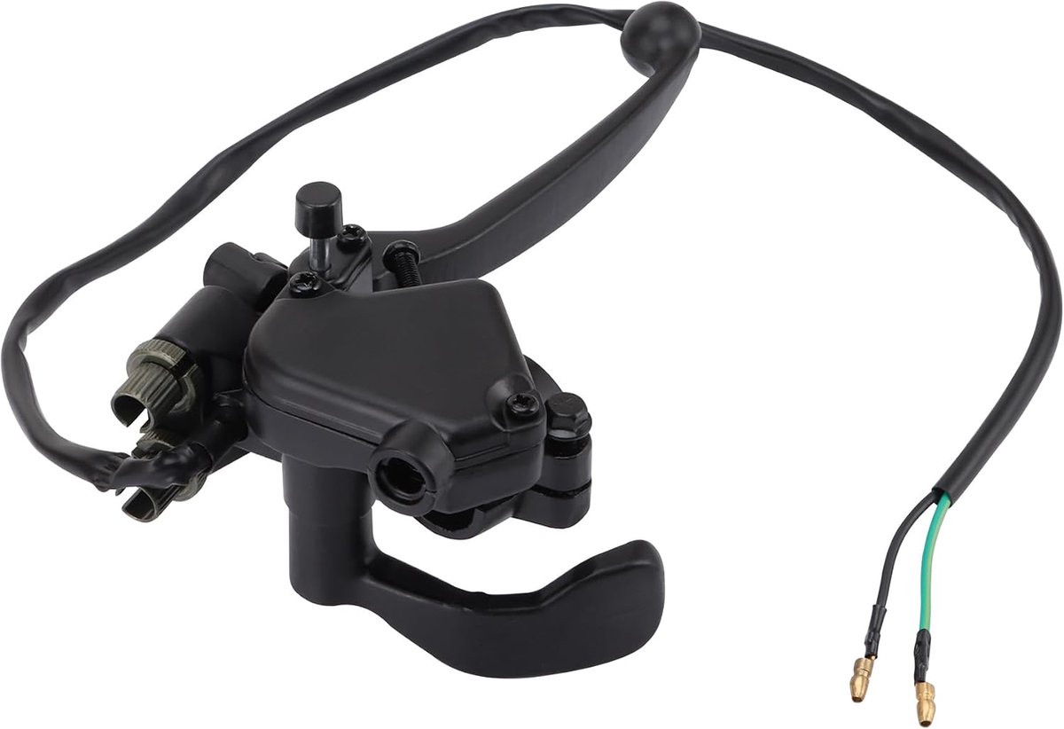 GOOFIT 22 mm Thumb Accelerator, 22 mm, Double Brake Lever Replacement for 50 cc, 70 cc, 90 cc, 110 cc, 125 cc, Taotao - ShopVlot