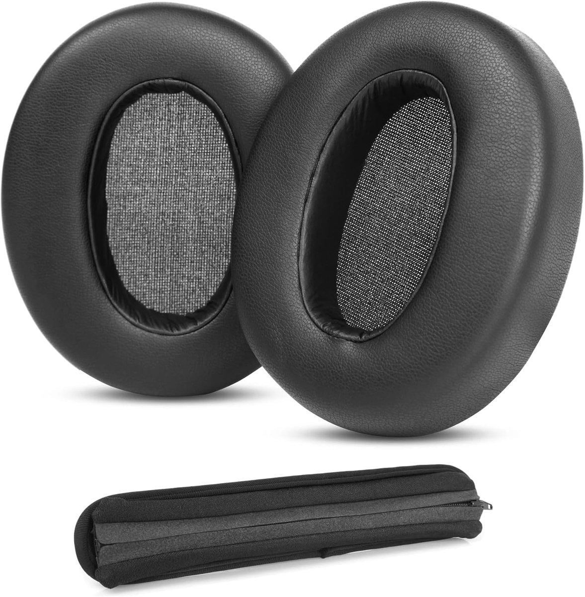 WH-XB910N Ear Pads and Headband Cover Replacements Compatible with Sony WH-XB910N XB910N Headphones Ear Pads Cushion - ShopVlot