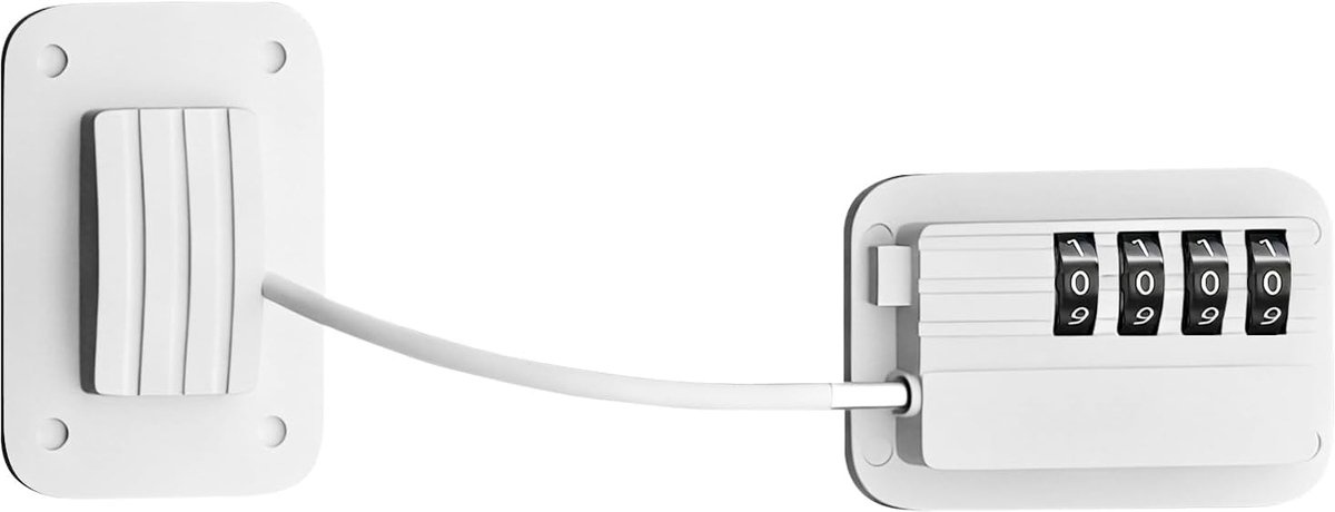Refrigerator Lock with Code Without Drilling, Child Safety, Cabinet with Password for Children and Adults, Cabinet - ShopVlot
