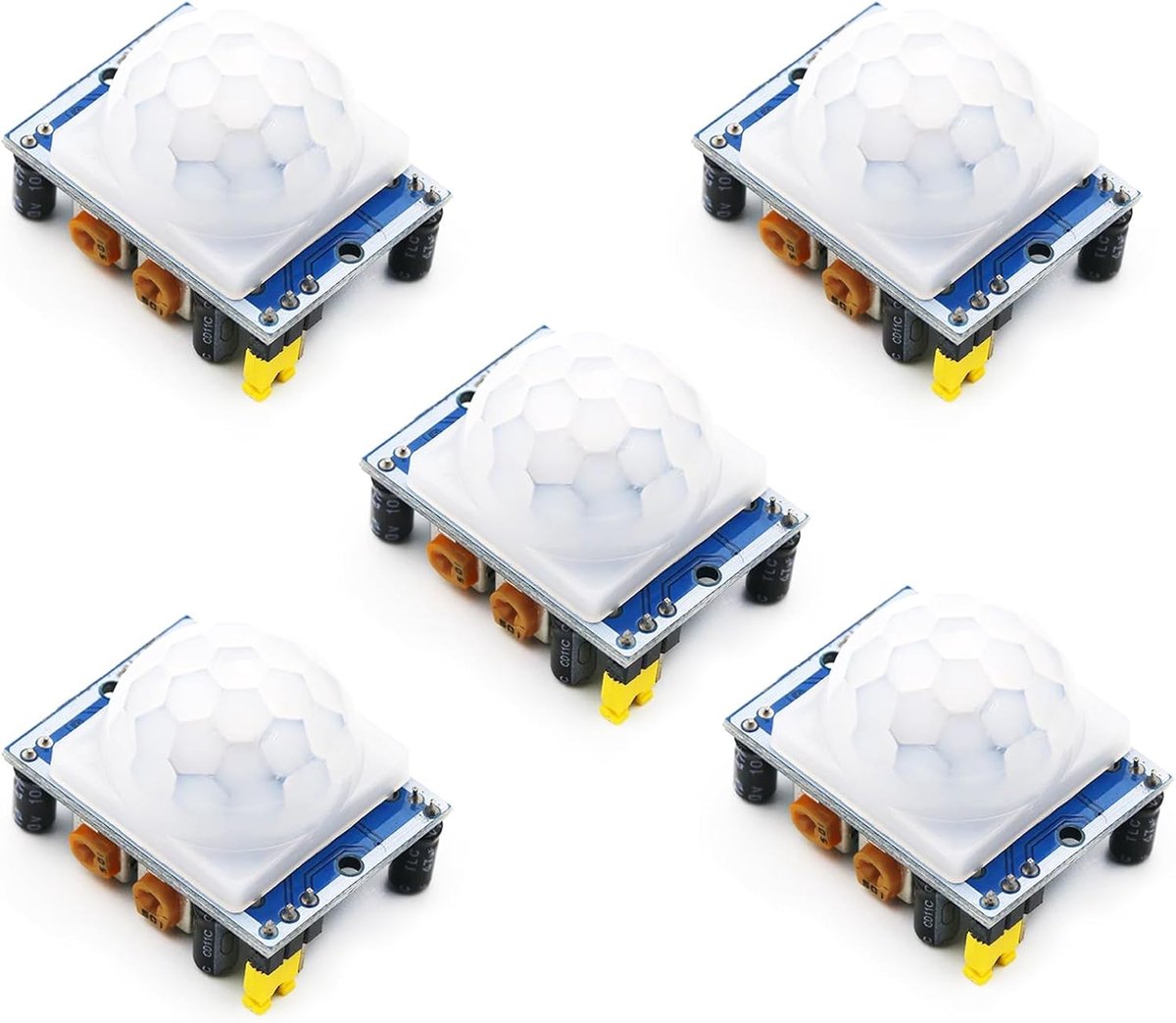 PIR Module Motion Sensors Binghe 5pcs PIR Infrared Sensor Probe PIR Infrared Sensor IR Sensor Human Body Module - ShopVlot