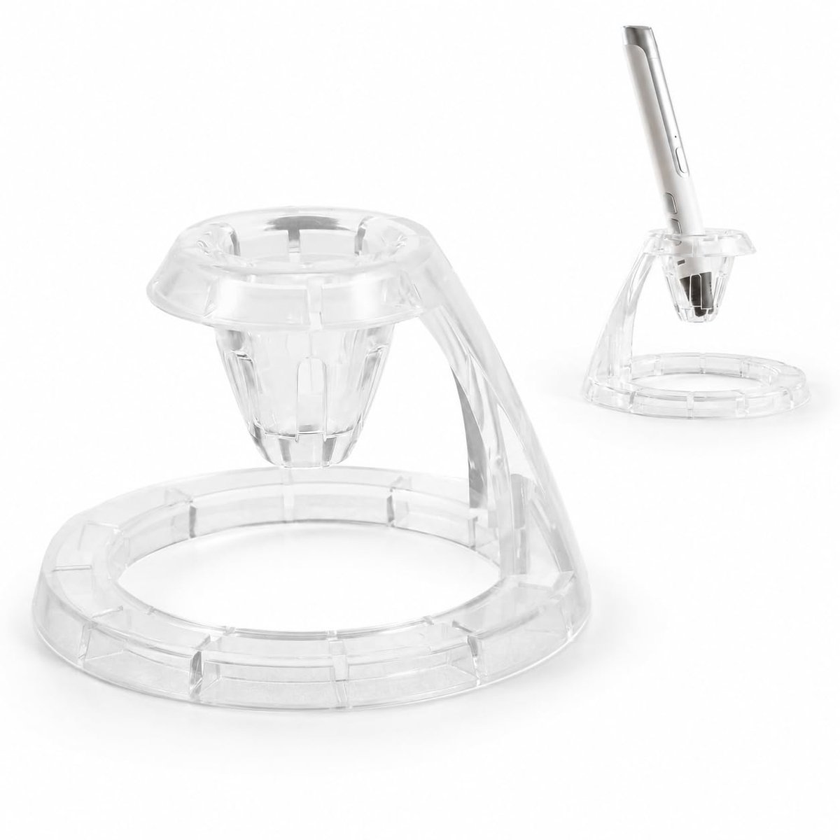 3D-pennenhouder van hittebestendig mpc-materiaal, compatibel met verschillende 3D-printerpennen, transparante - ShopVlot
