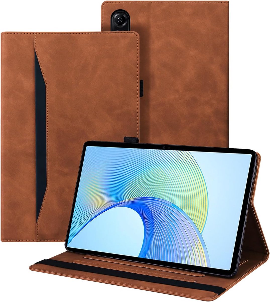 Case Compatible with Honor Pad X9 / Pad X8 Pro 11.5", PU leather Tablet Case Suitable for Pad X9 / Pad X8 Pro, Classic - ShopVlot