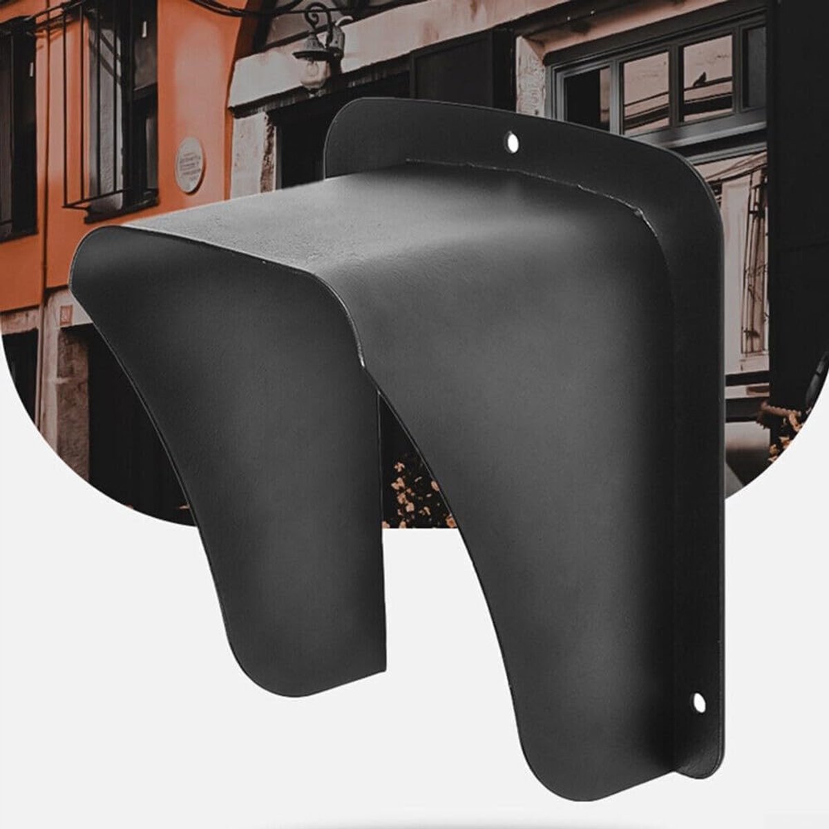 Video Doorbell Rain Cover, Rainproof Covers Waterproof Shell Metal Doorbells Housing Protector - ShopVlot