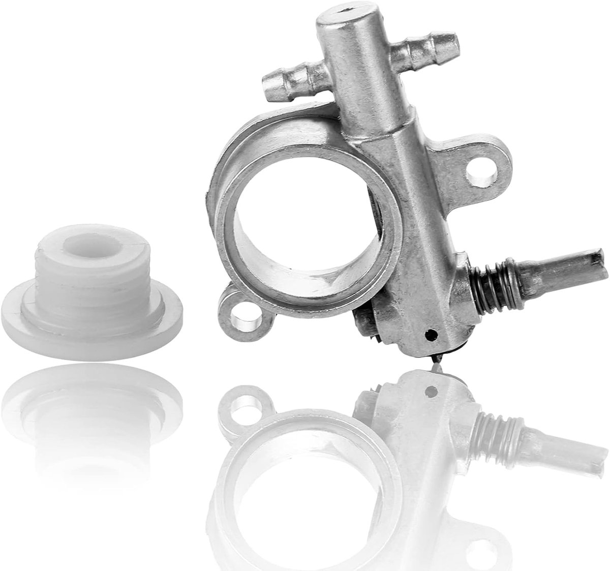 1Pc 2500/3800 chainsaw spare parts oil pump with snail drive for chainsaw 25CC/38CC - ShopVlot