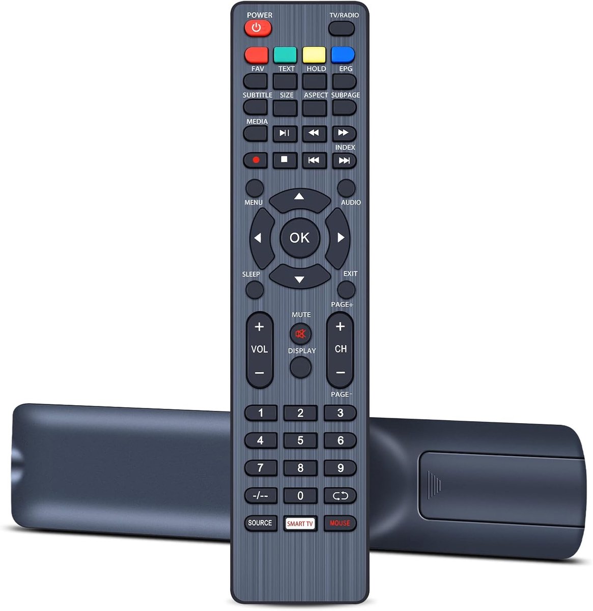RM-C3411 RC159 Vervangende Afstandsbediening compatibel met JVC JTC TV LT-24FD100 LT-32FD100 LT-32FD110 LT-24FD120 - ShopVlot