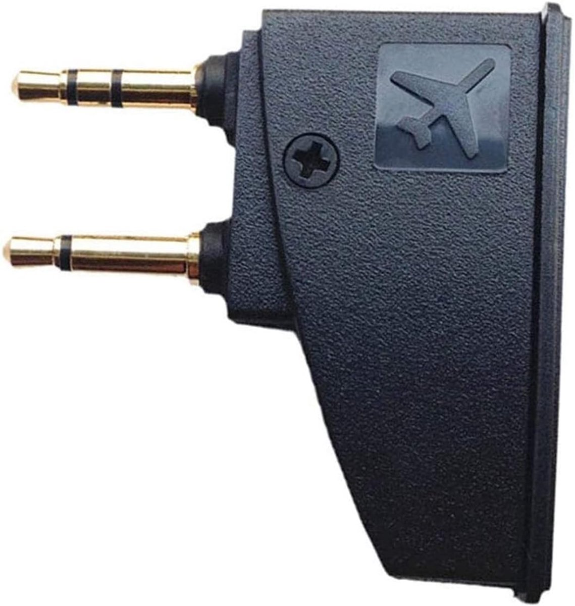 Airline Airplane Flight Adapter for Aviation Headphones, Jack Plug to 3.5 mm Jack Plug for Boes QuietComfort 35 - ShopVlot
