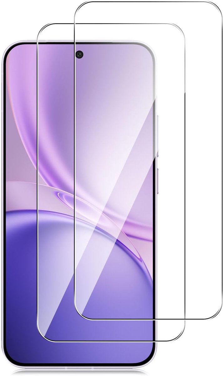 Holilo for tempered glass protective film for Vivo X300 FE and camera protective film [2 + 2 Pack], anti-scratch 9H - ShopVlot