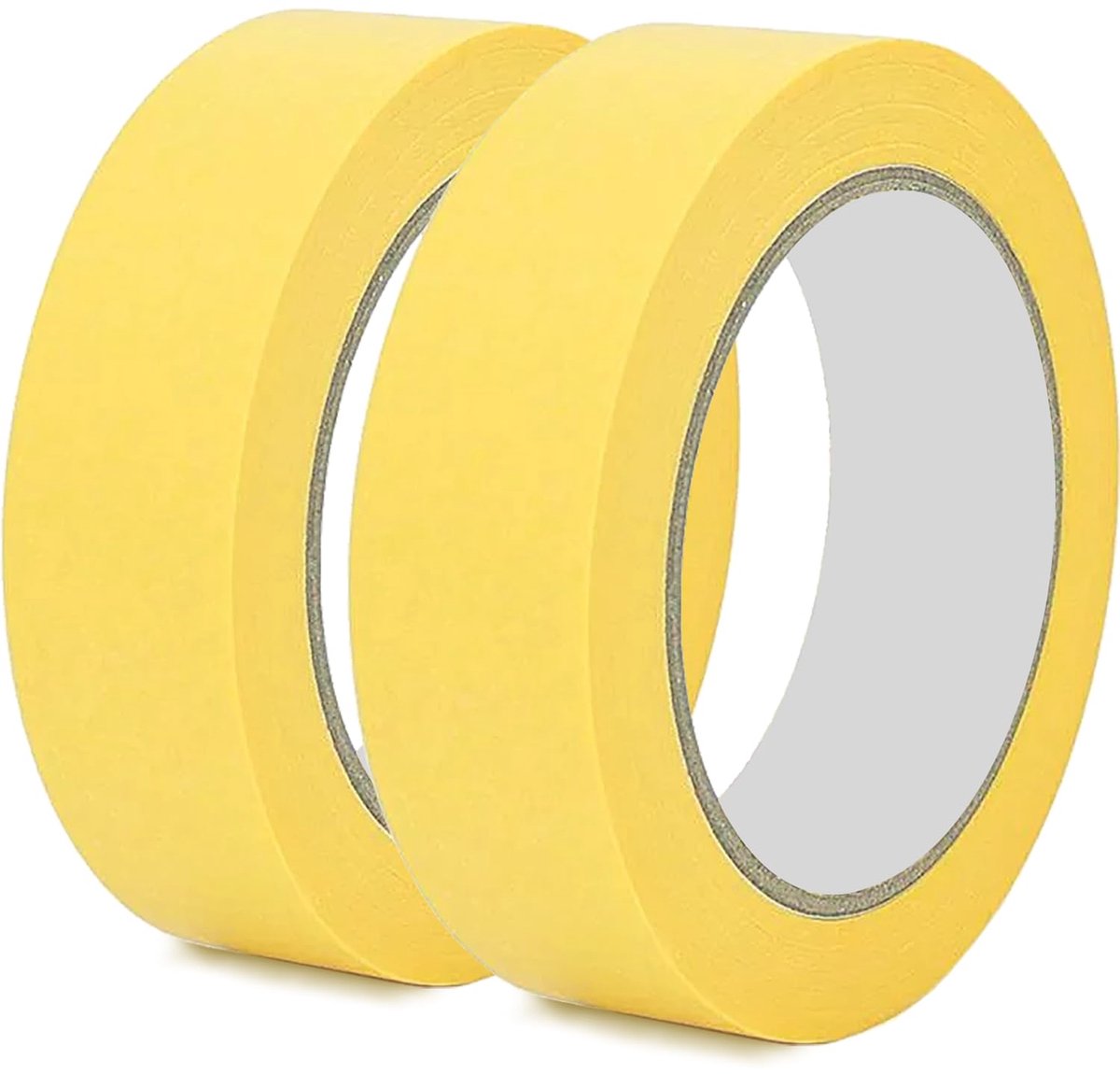 Verf tape 20 mm x 50 m - Gele schilderstape - Hoge viscositeit - Ideaal voor decoratie - ShopVlot