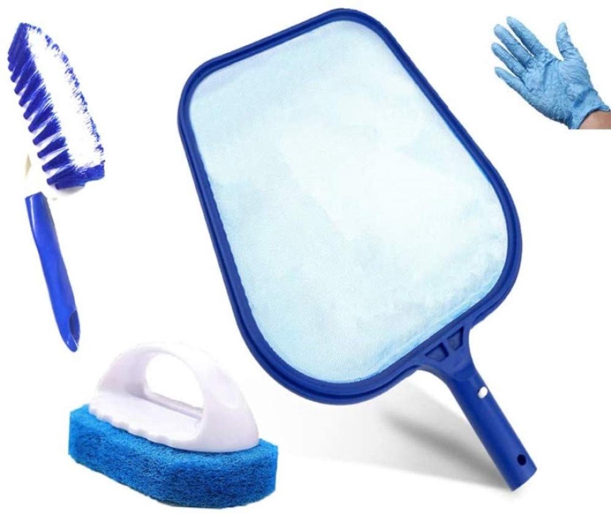 Solidchoice - Schoonmaakset voor Hot Tub met Borstel en Handschoenen
