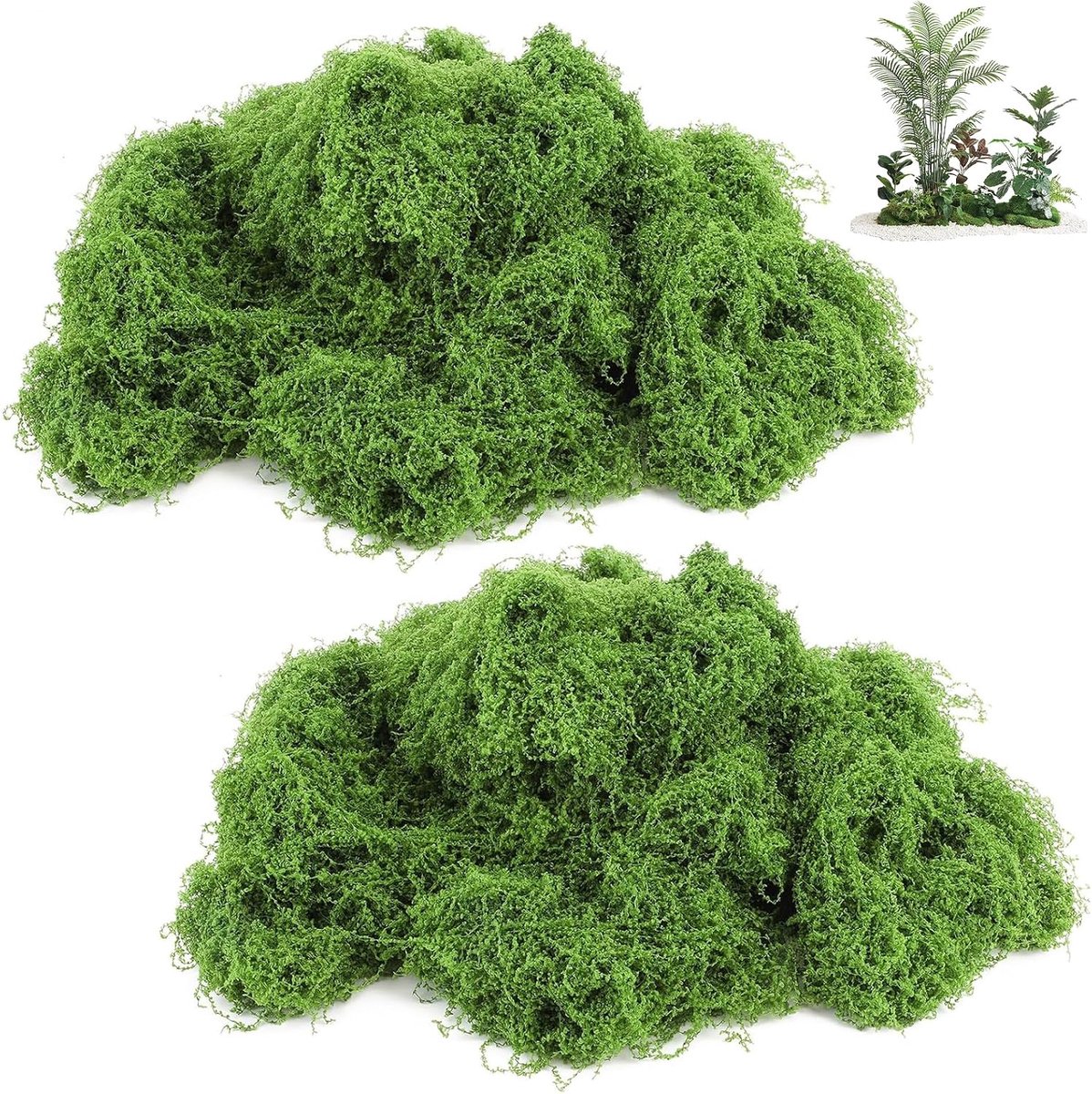 Kunstmos voor Creatieve Projecten - IJslands Groen - Natuurlijke Uiterlijk - Altijd Fris - ShopVlot
