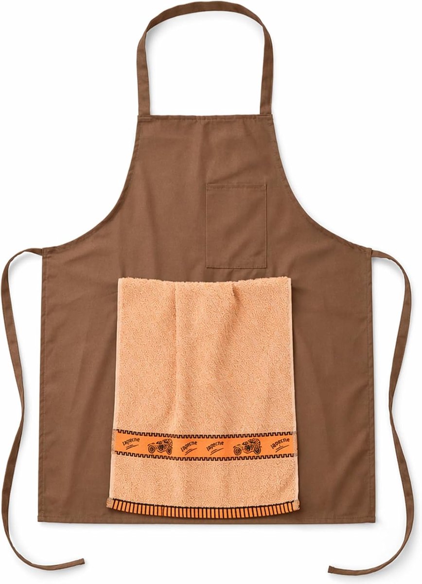 Kookschort voor mannen - verborgen grap - waterdicht - leuk cadeau voor grillvrienden - ShopVlot