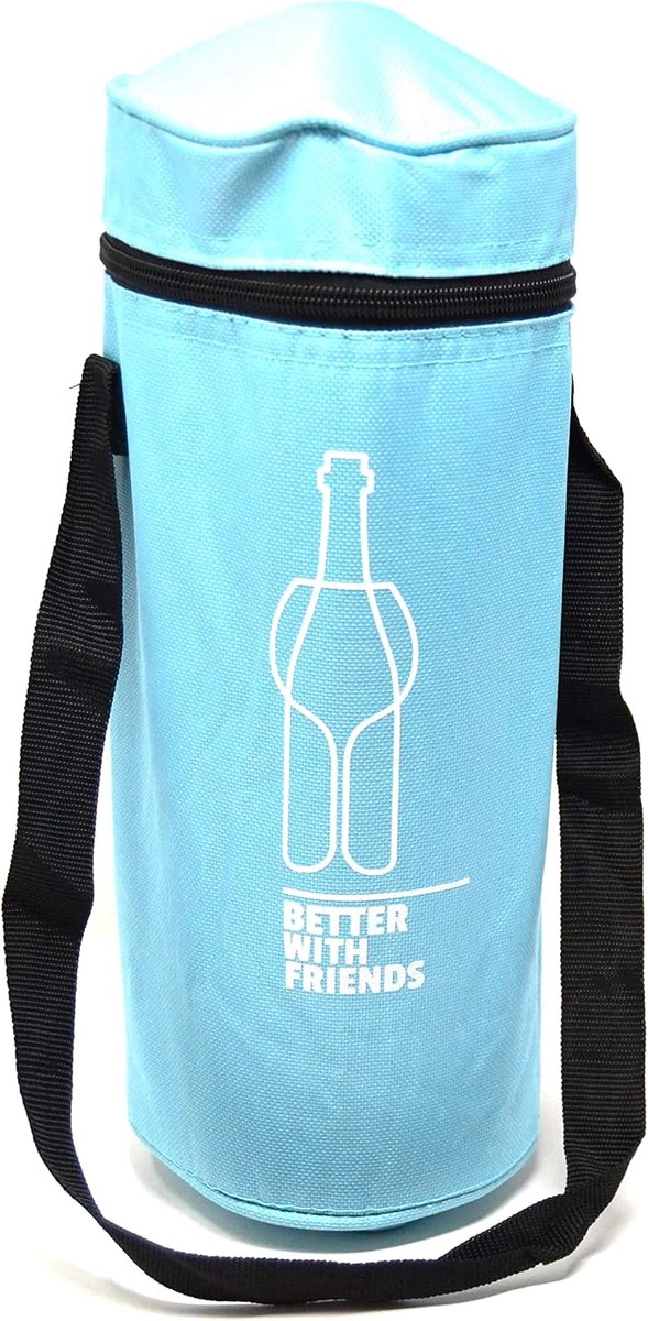 Blue Cooler Bag 3L Total 1/1.5L Bottles Flexible Portable for Beach Camping Cooler Bag Camouflage Military Cool Bag - ShopVlot