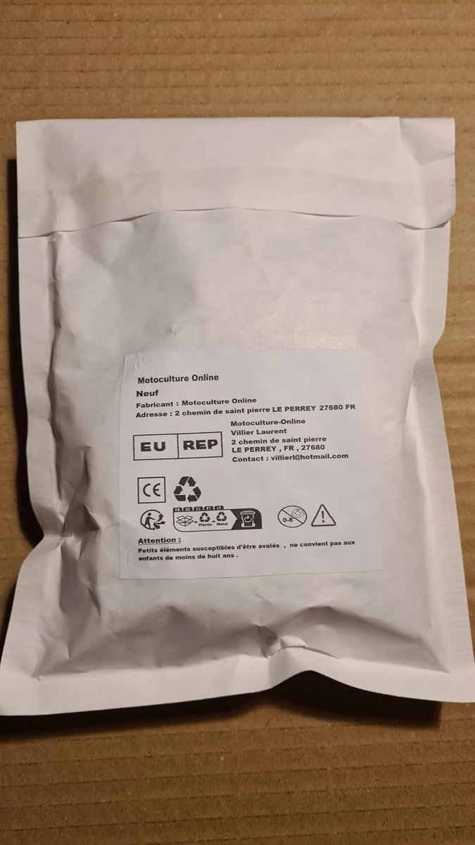 Original Spare Part Builder: Inlet pipe/flange with seals for trimming thermal hedge Important Please check the - ShopVlot