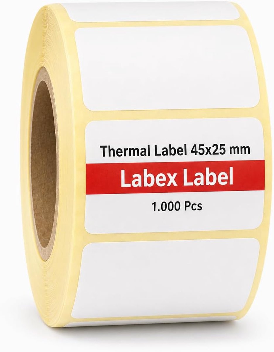 Thermo label 45x25 (1 roll) - ShopVlot