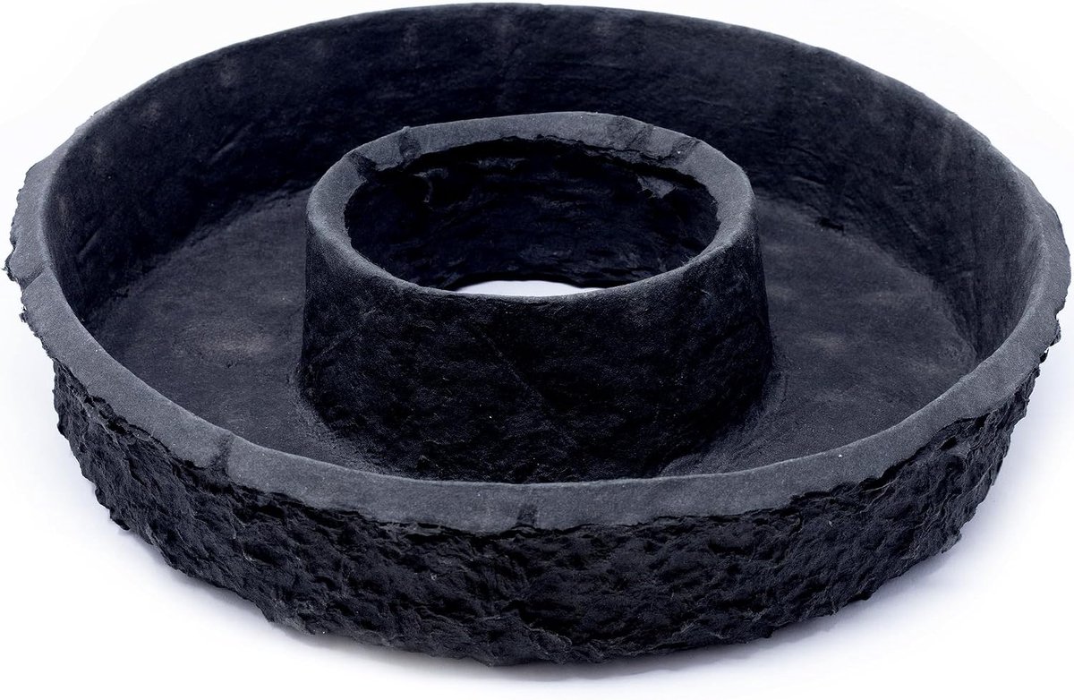 Flowerbox Oasis® Black BIOLIT® plant ring - Ø 28 cm - ShopVlot