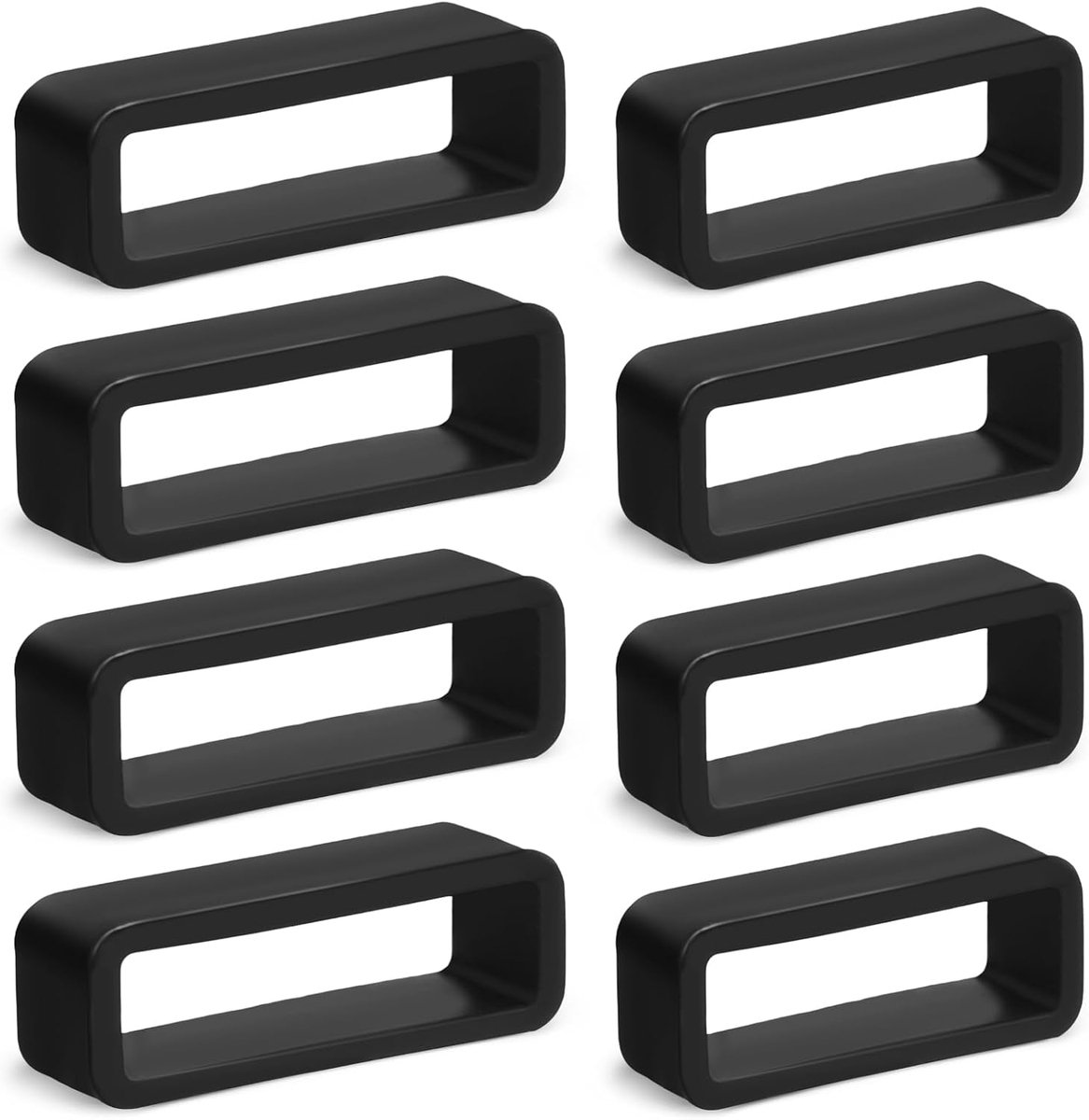 Watch Band Holders 20mm/22mm - Silicone Rubber - Veiligheidsconnector - Voor slimme sporthorloges - ShopVlot