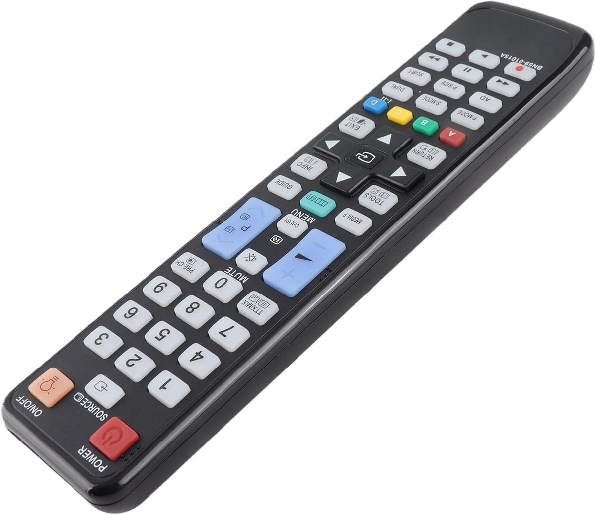 Afstandsbediening vervanging - Smart TV afstandsbediening - Directe toegang digitale TV - Geen programmeren vereist - ShopVlot
