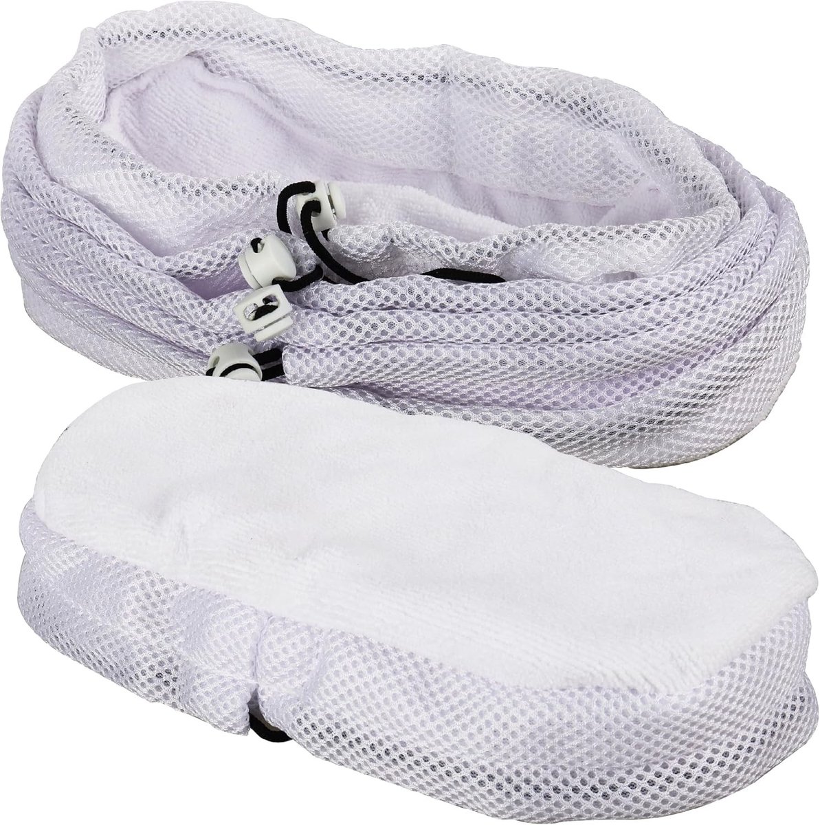 Microvezel Stoomreiniger Mop Pads Geschikt voor Diverse Modellen, 6 Stuks, Duurzaam en Effectief voor Grondreiniging