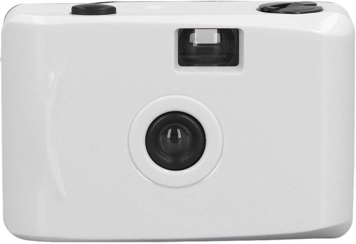 Filmcamera 35mm - Vintage herbruikbare camera - Waterproof behuizing - Perfect voor snorkelen - ShopVlot