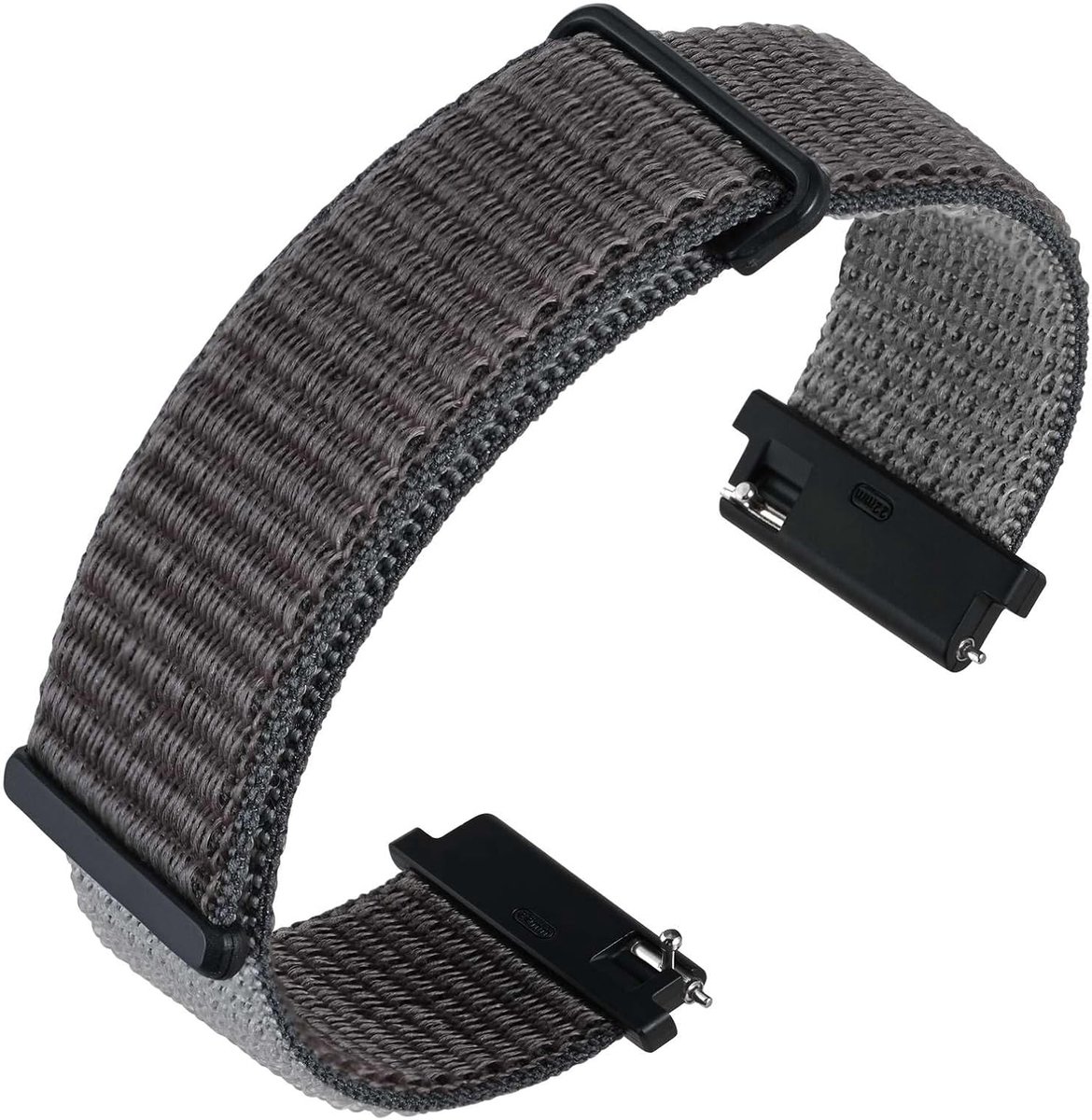 Horloge band 16mm-24mm - Nylon - Verstelbaar - Snelle bevestiging - ShopVlot