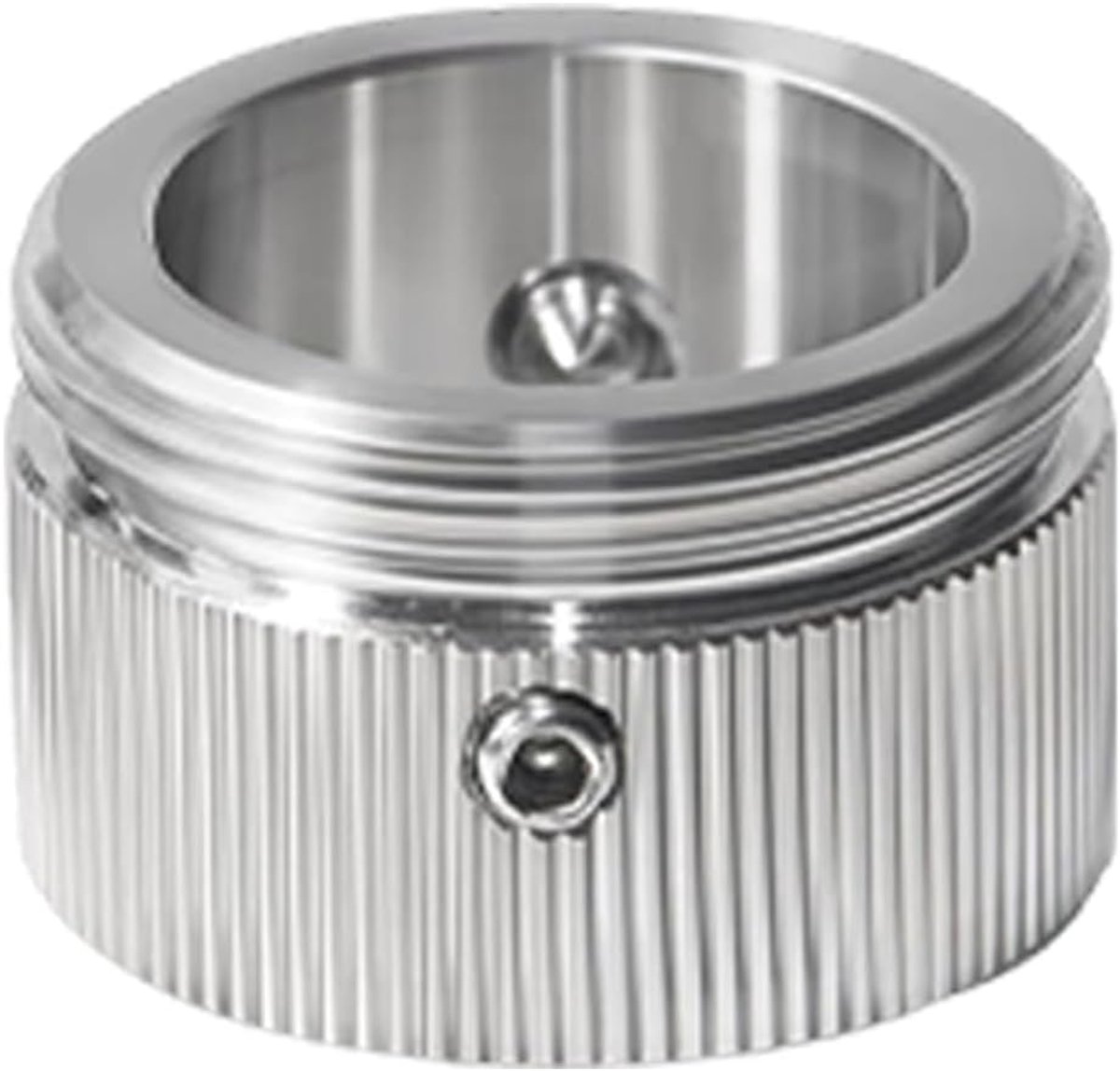 Radiatorthermostaat M30 x 15 - roestvrij staal - verwarmingsventieladapter - eenvoudig te installeren - ShopVlot
