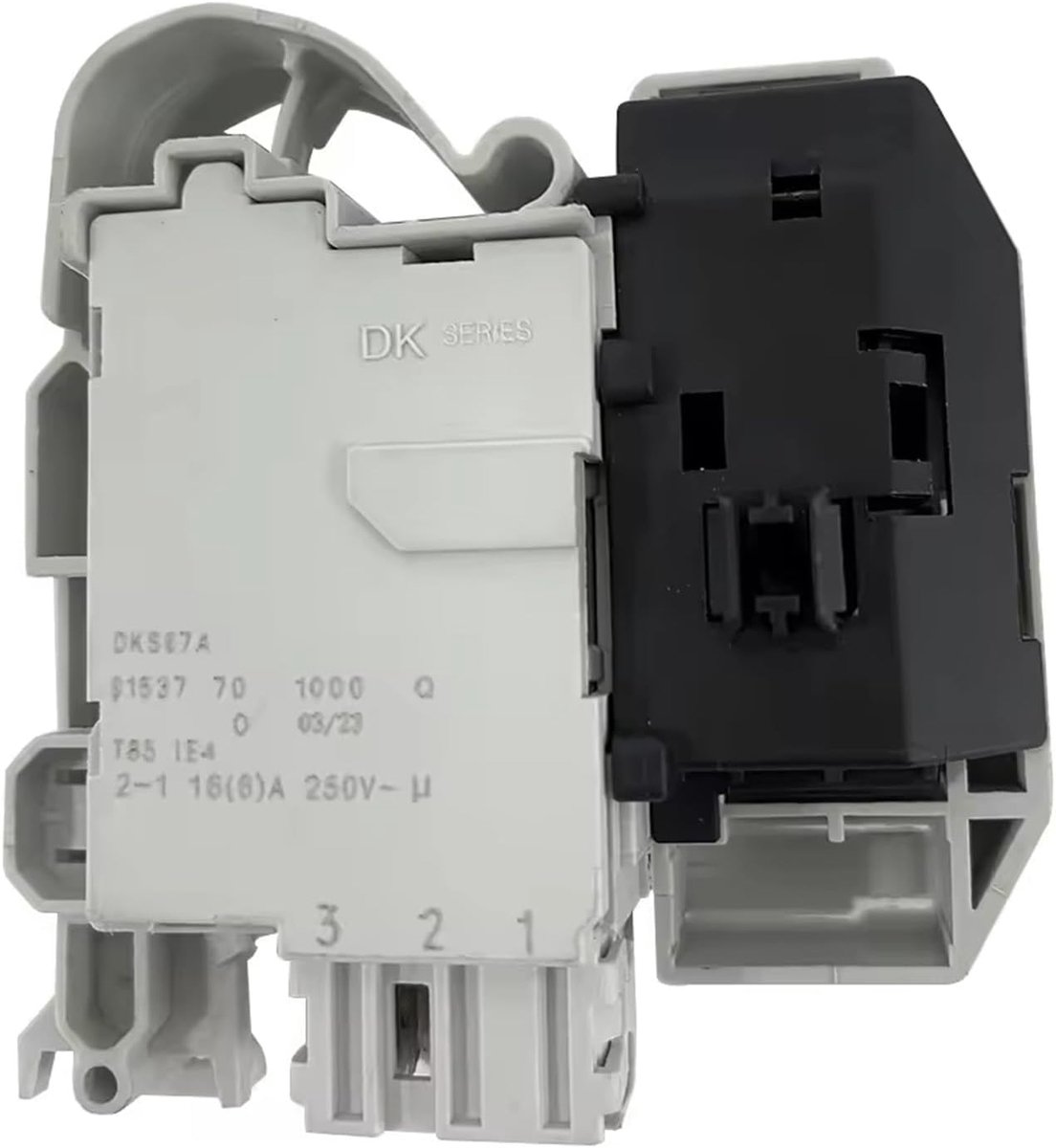 Washing Machine Door Lock Electric Door Lock Spare Part 250V 16A Compatible with DKS65/DKS66/DKS67/DKS68/EG-380884 - ShopVlot