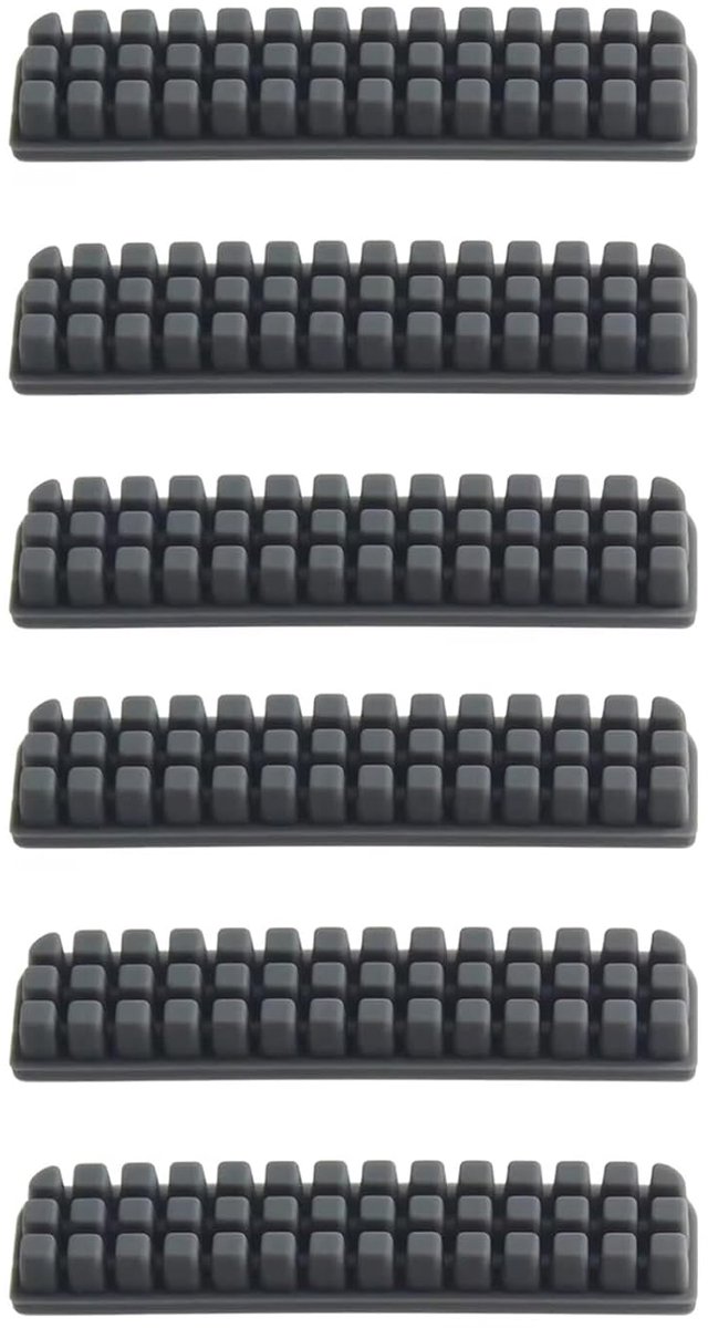 Pack of 6 Silicone Mouth Brush for 3D Printer, Lab A1, 3D Printer, Hotend Nozzle Brush Set, Lab A1 Cleaning Brushes - ShopVlot