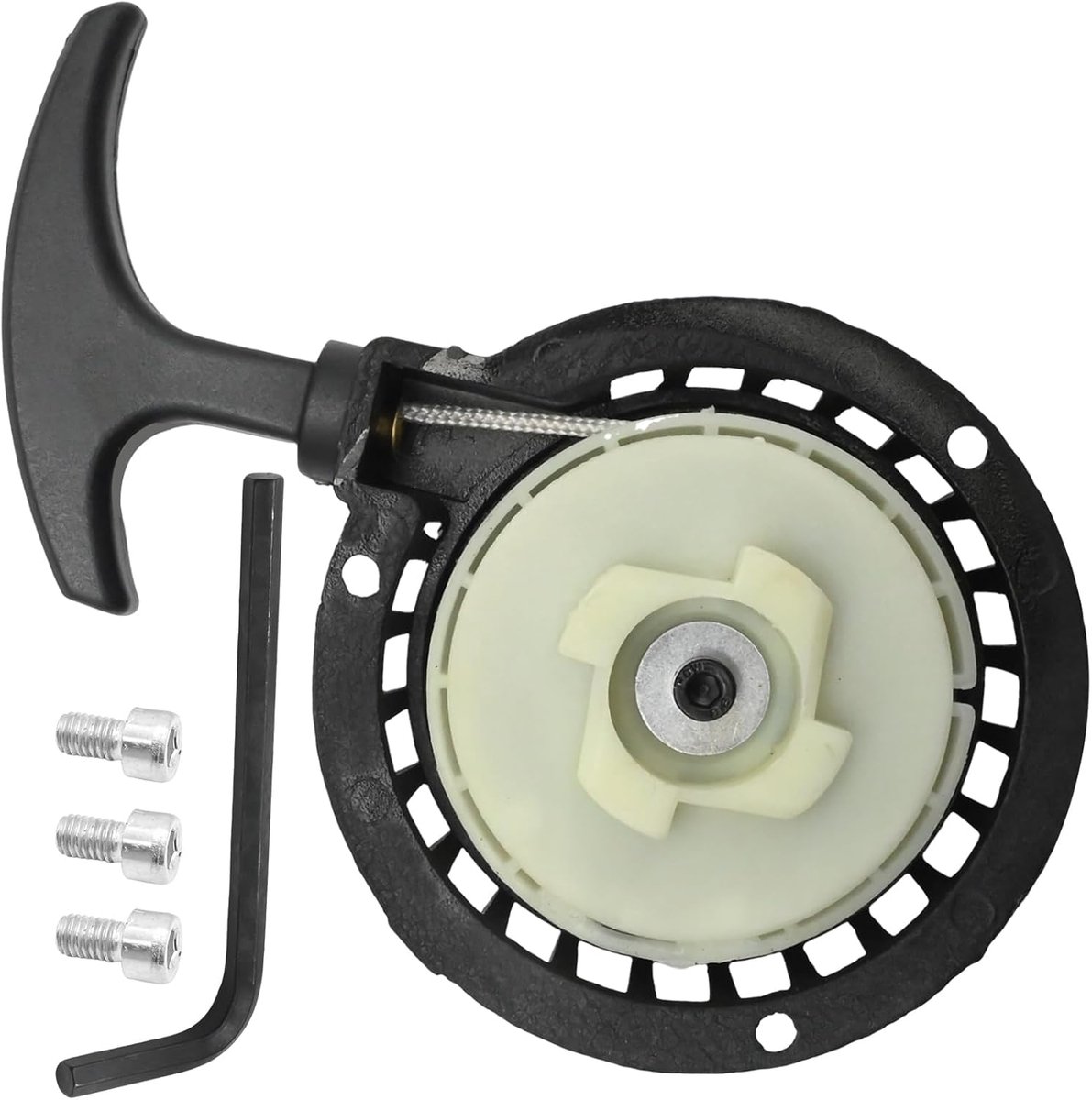 82MM Pull Starter Recoil Starter Assembly, Replacement for 2 Stroke 43cc 47cc 49cc ATV Mini Dirt Bike Scooter Pit Bike - ShopVlot