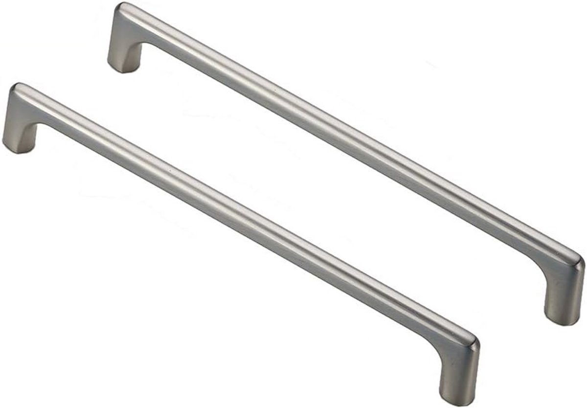 Meubelhandgrepen 320mm - geborsteld chroom - duurzaam zinklegering - ideaal voor kasten - ShopVlot